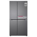 LG 650 L, 3 Star, S Frost Free Double Door Side by Side Refrigerator (GL-B257HDS3, Dazzle Steel, Express Freeze)
