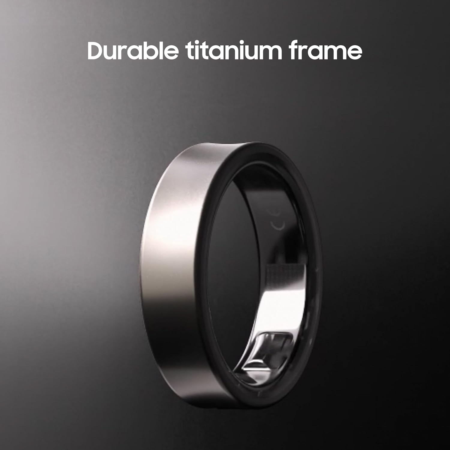 Samsung Galaxy Ring, with Smart AI, Size First W/Sizing Kit, No App Subscription, Fitness Monitor, Sleep Tracker, Up to 7-Day Battery