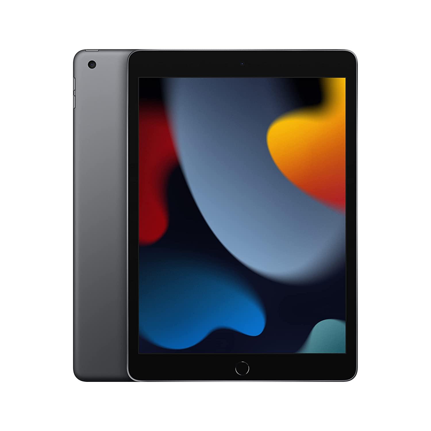 Apple 10.2-inch (25.91 cm) iPad with A13 Bionic chip (9th Generation) (WiFi+Cellular)