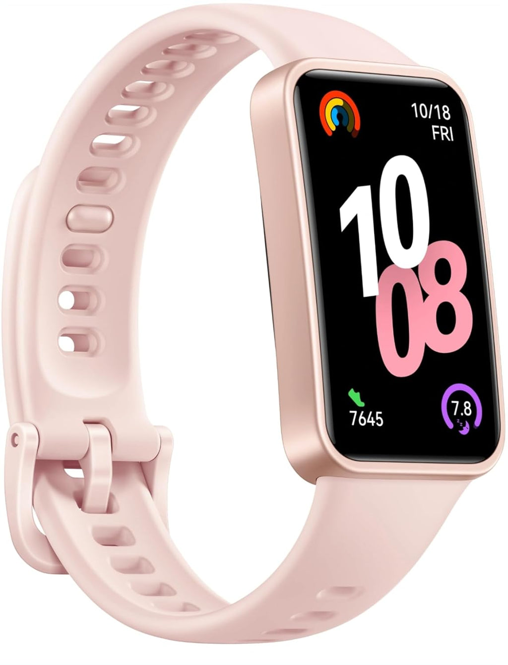 HUAWEI Band 10 Smartwatch with AI-Powered Fitness Monitoring, Pro-Level Sleep Analysis, Emotional Wellbeing Assistant,Streamlined Metallic Design,Fast Charging,iOS Android