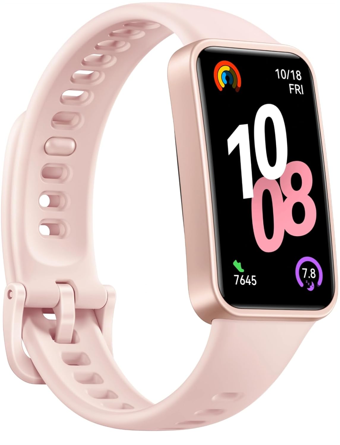HUAWEI Band 10 Smartwatch with AI-Powered Fitness Monitoring, Pro-Level Sleep Analysis, Emotional Wellbeing Assistant,Streamlined Metallic Design,Fast Charging,iOS Android