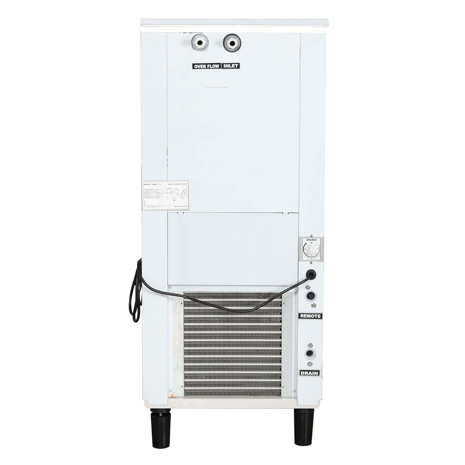 Voltas Water Cooler FSS15/40, Cooling Capacity: 50 L/Hr, 40 L