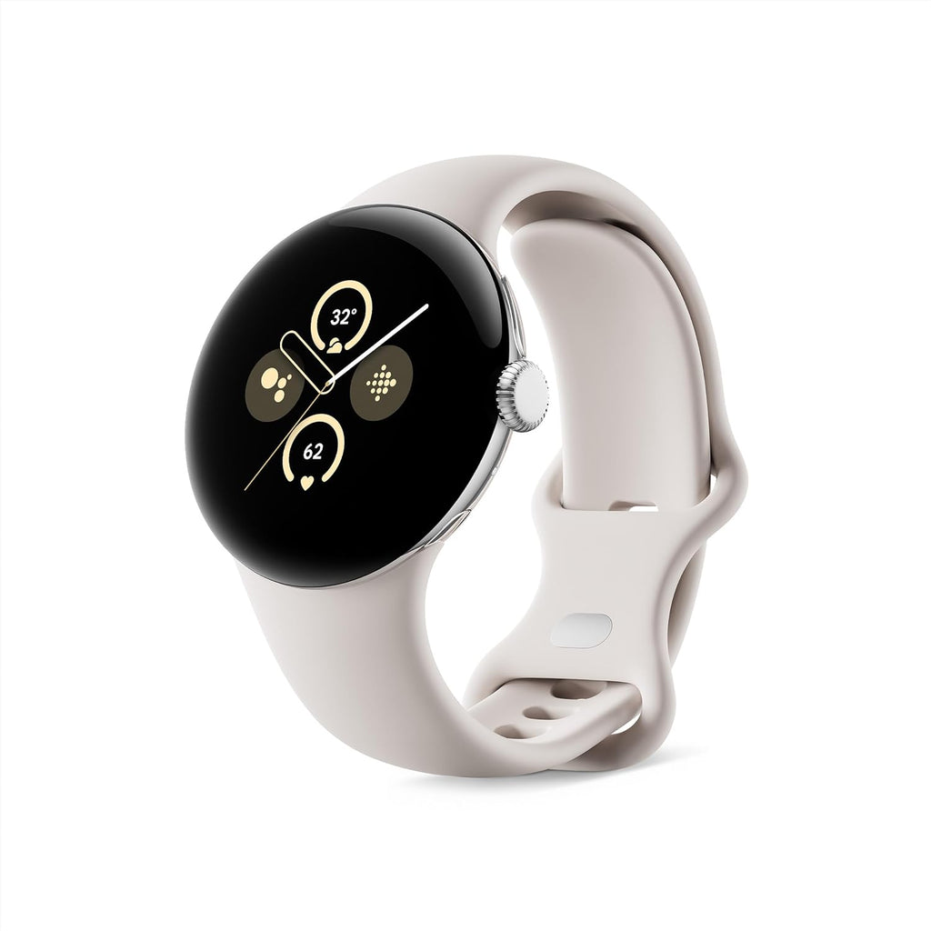 Google Pixel Watch 2 with the Best of Fitbit and Google - Heart Rate Tracking, Stress Management, Safety Features - Android Smartwatch
