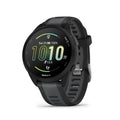 Garmin Forerunner 165, Running Smartwatch with GPS, Colorful AMOLED Display, Training Metrics and Recovery Insights, (Black/Salte Gray)