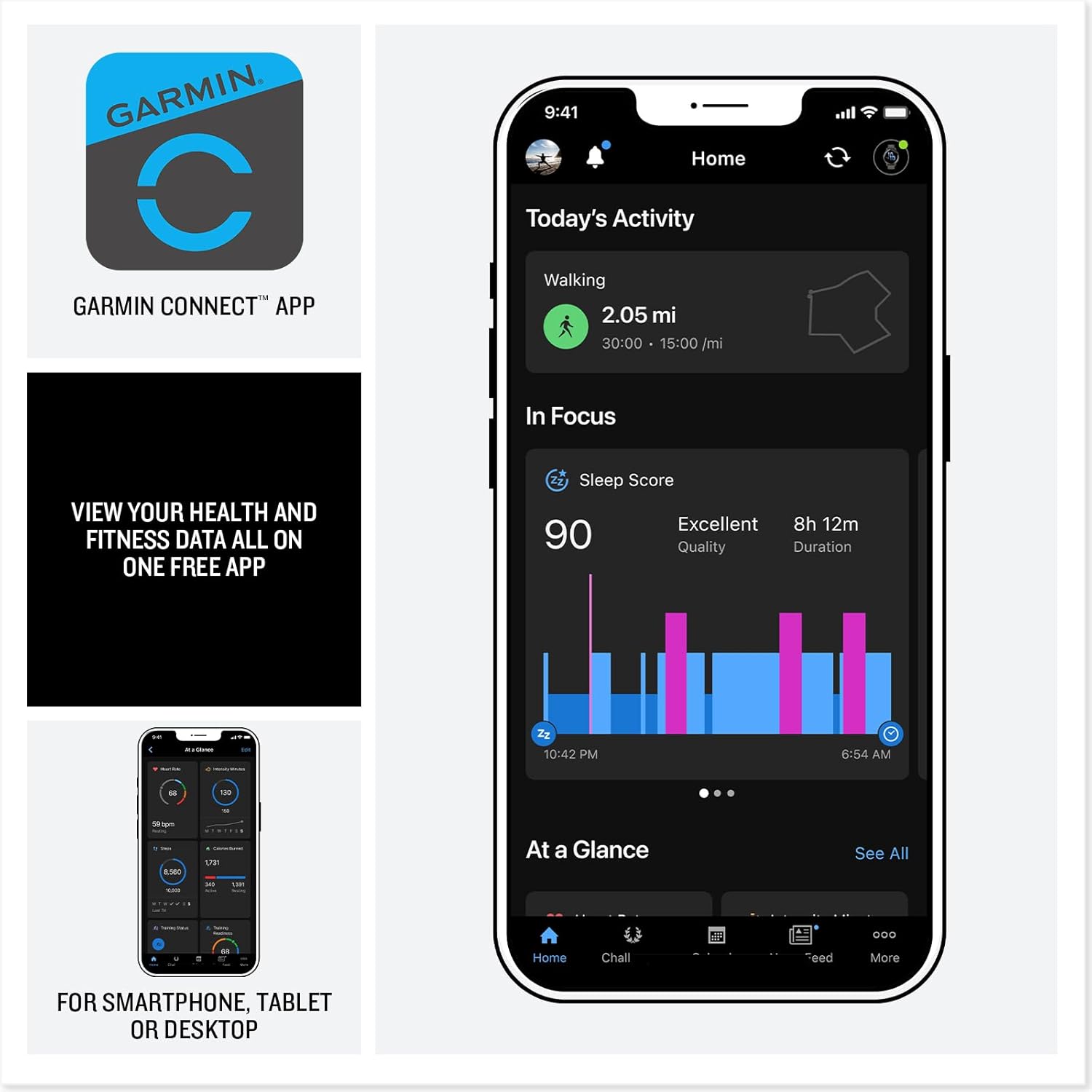Garmin vívoactive® 6, Health and Fitness GPS Smartwatch, AMOLED Display, Up to 11 Days of Battery