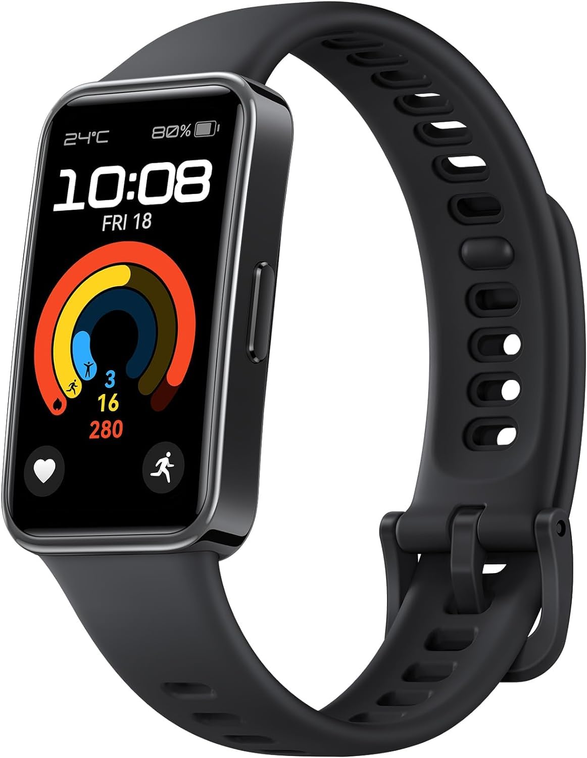 Huawei Band 9, Comfortable All-Day Wearing, Sleep Tracking, Fast Charging, Durable Battery, Intelligent Brightness Adjustments, 100 Different Workout Modes, Compatible with iOS & Android