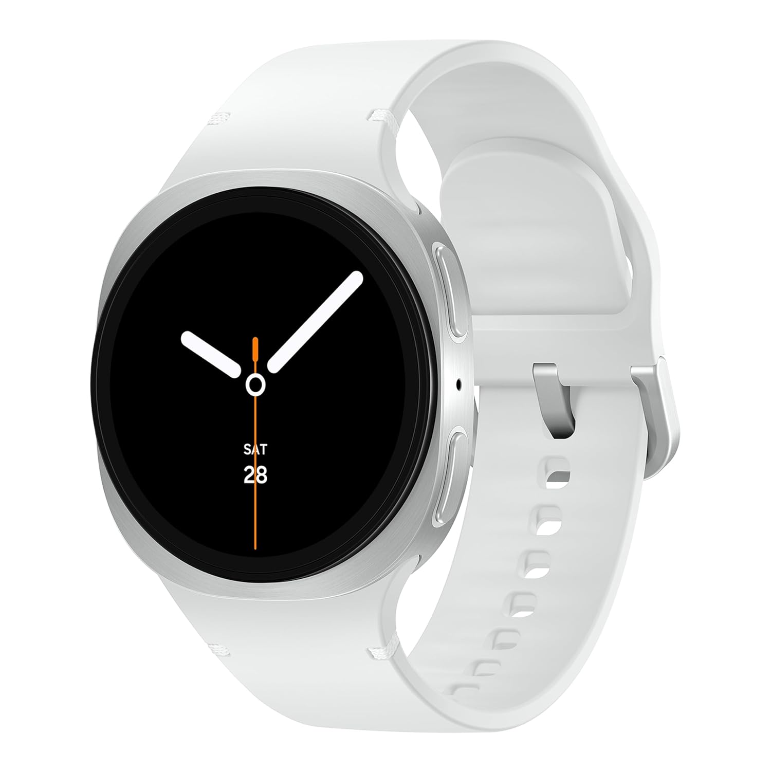 Samsung Galaxy Watch 8 (2025) 44mm Bluetooth Smartwatch, Cushion Design, Fitness Tracker, Sleep Coaching, Running Coach, Energy Score, Heart Rate Tracking