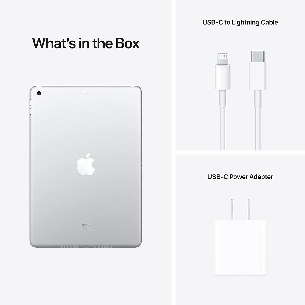 Apple 10.2-inch (25.91 cm) iPad with A13 Bionic chip (9th Generation) (WiFi+Cellular)