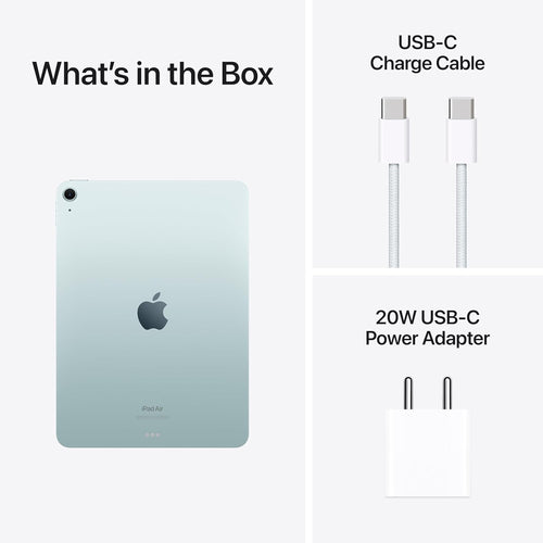 Apple iPad Air 13″ (M2): Liquid Retina Display, Landscape 12MP Front Camera / 12MP Back Camera, Touch ID, All-Day Battery Life