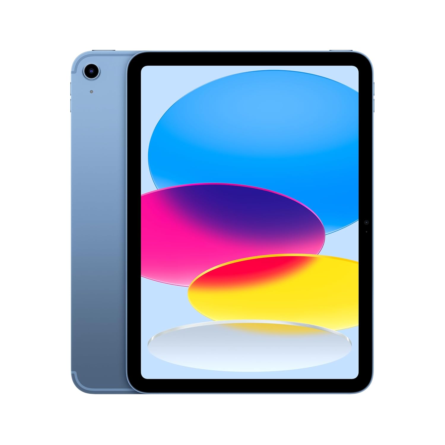 Apple iPad 11″: A16 chip, 27.69 cm (11″) Model, Liquid Retina Display, Wi-Fi 6, 12MP Front/12MP Back Camera, Touch ID, All-Day Battery Life