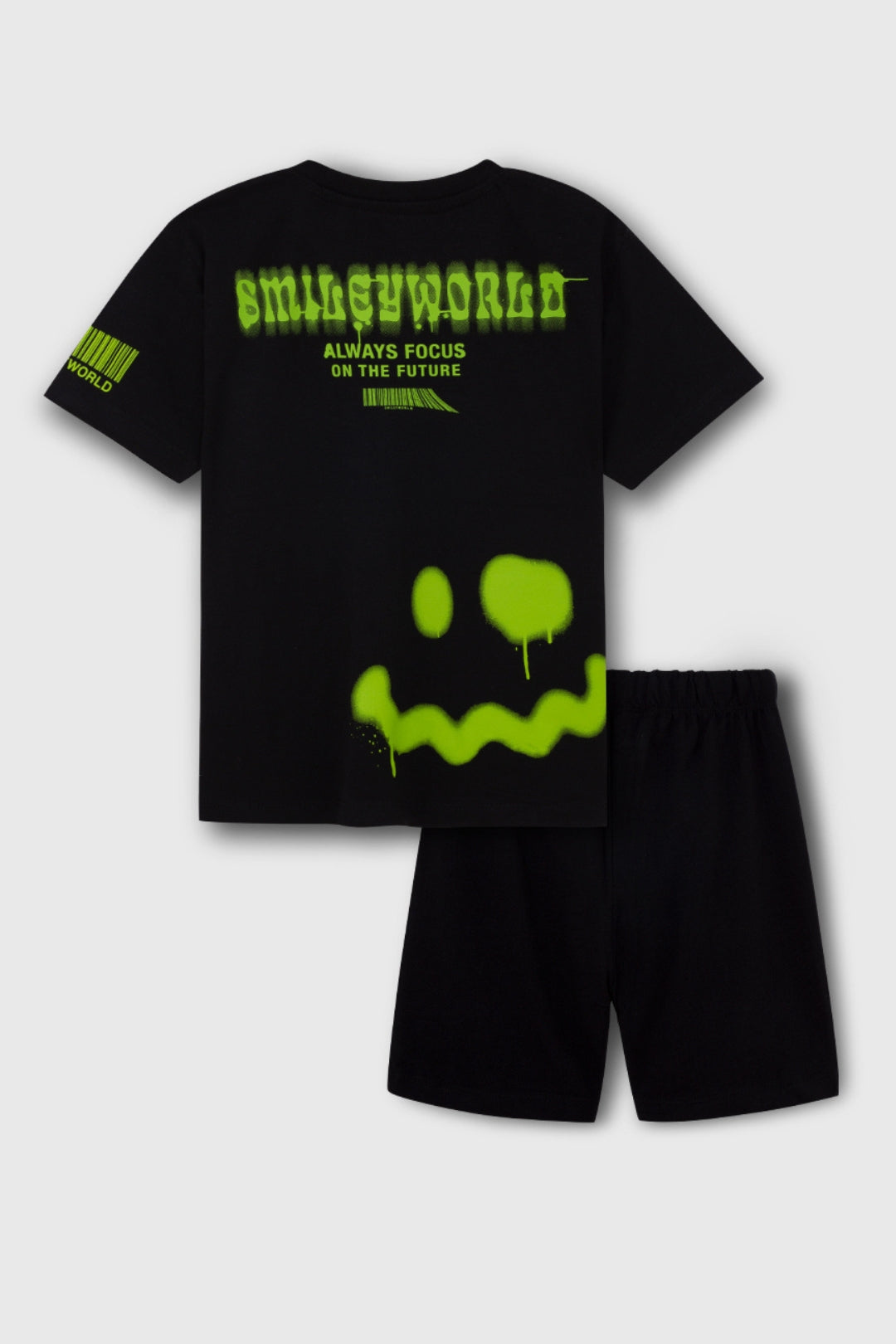 SMILEYWORLD Â® Neon Chief Club Co-Ord Set