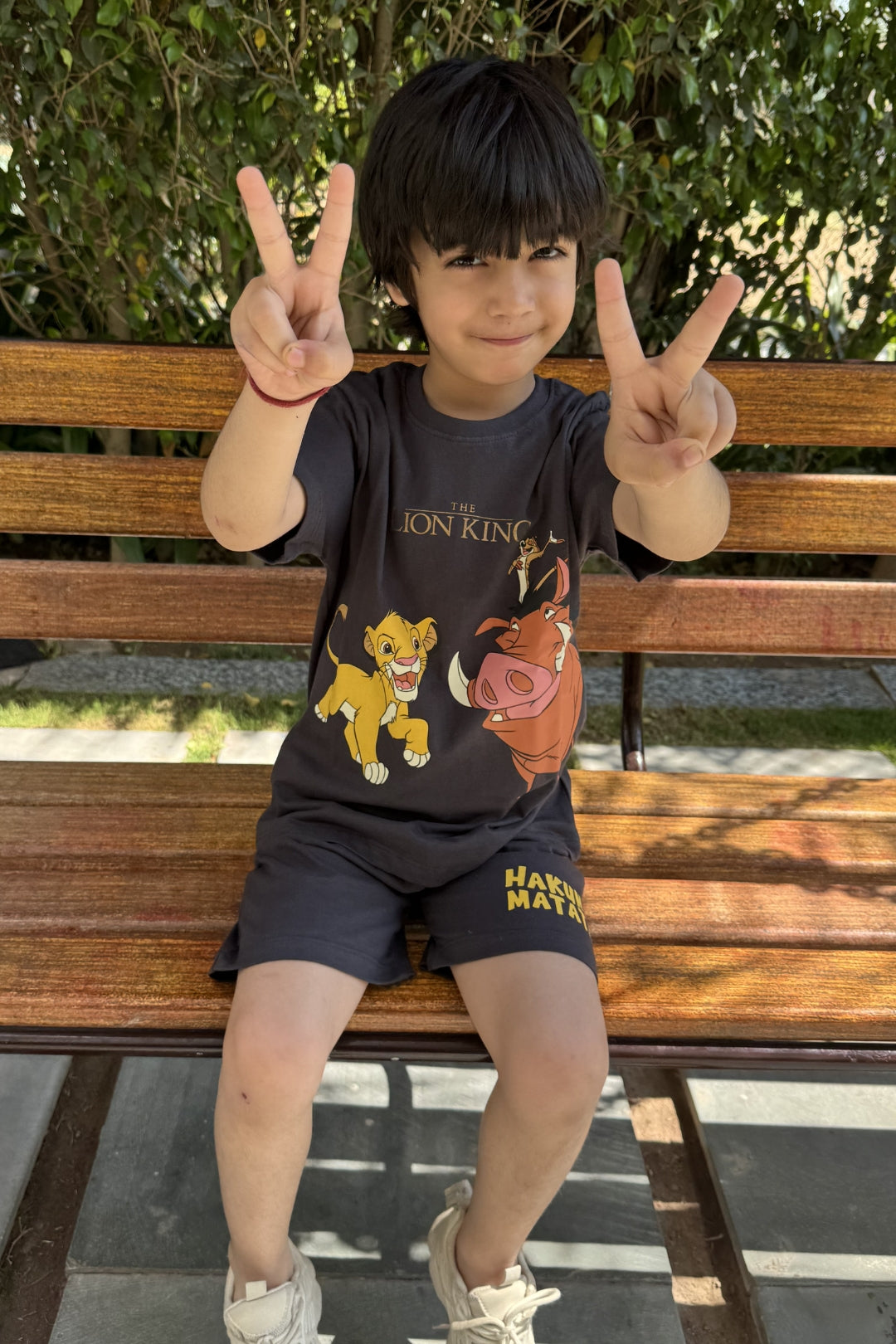 Disney Lion King Iconic Shorts Set