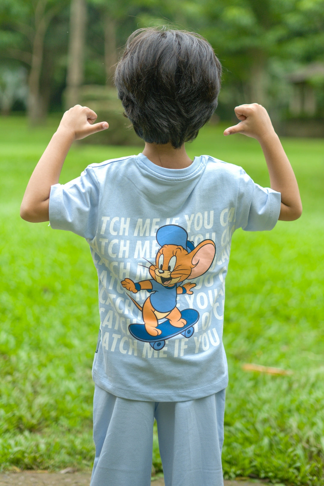 Tom and Jerry Chase Co-Ord Set