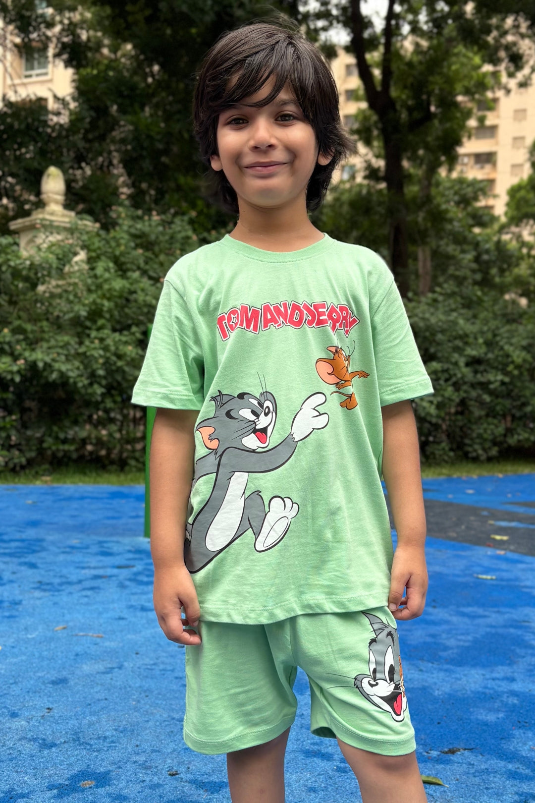 Tom and Jerry Running Classic Co-Ord Set