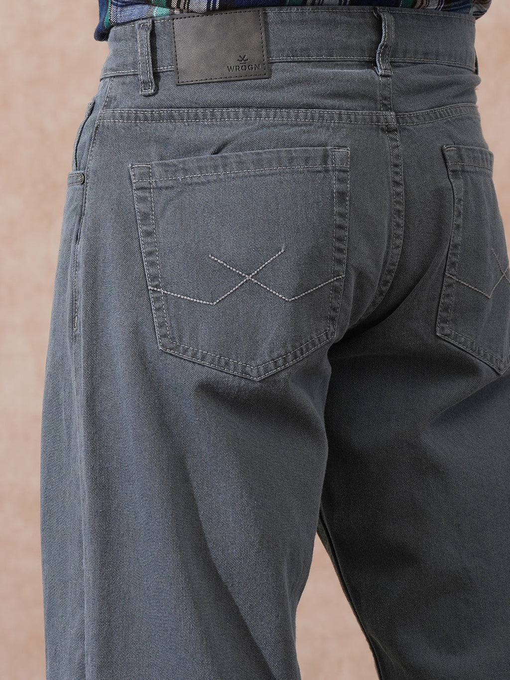 Heavy Fade Loose Fit Jeans | Grey