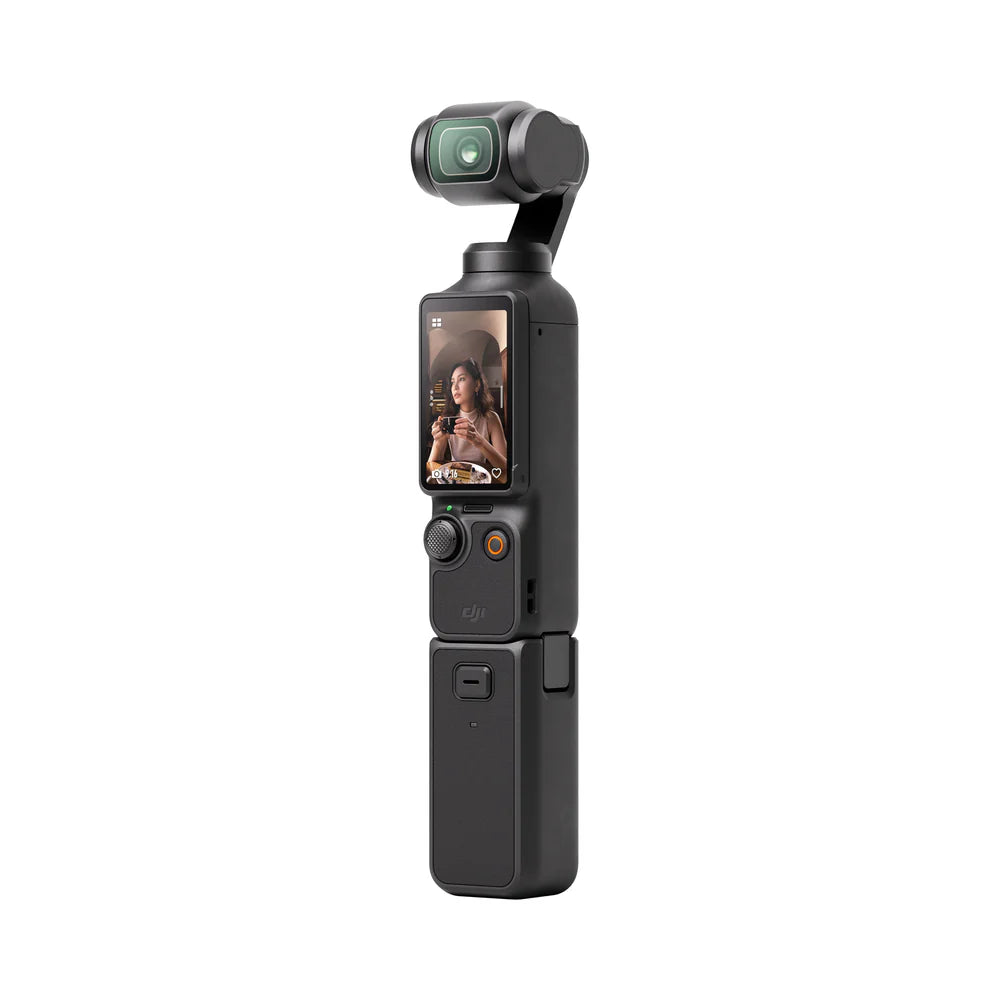 dji OSMO Osmo Pocket 3 Creator Combo Sports and Action Camera  (Black, 64 MP)