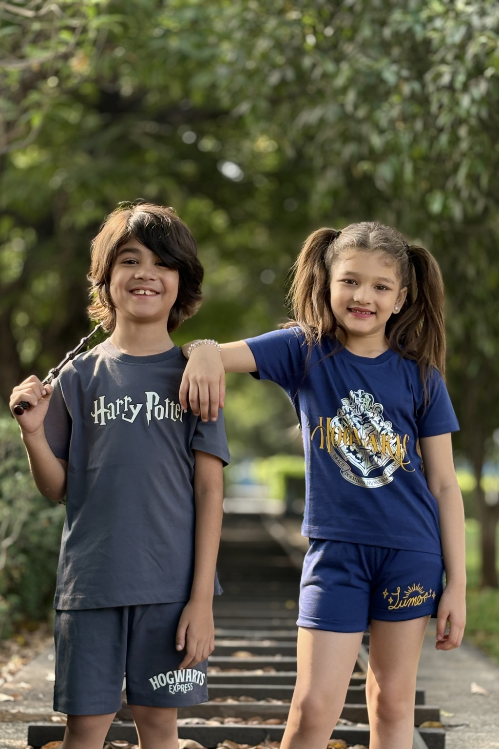 Hogwarts Express Iconic Shorts Set