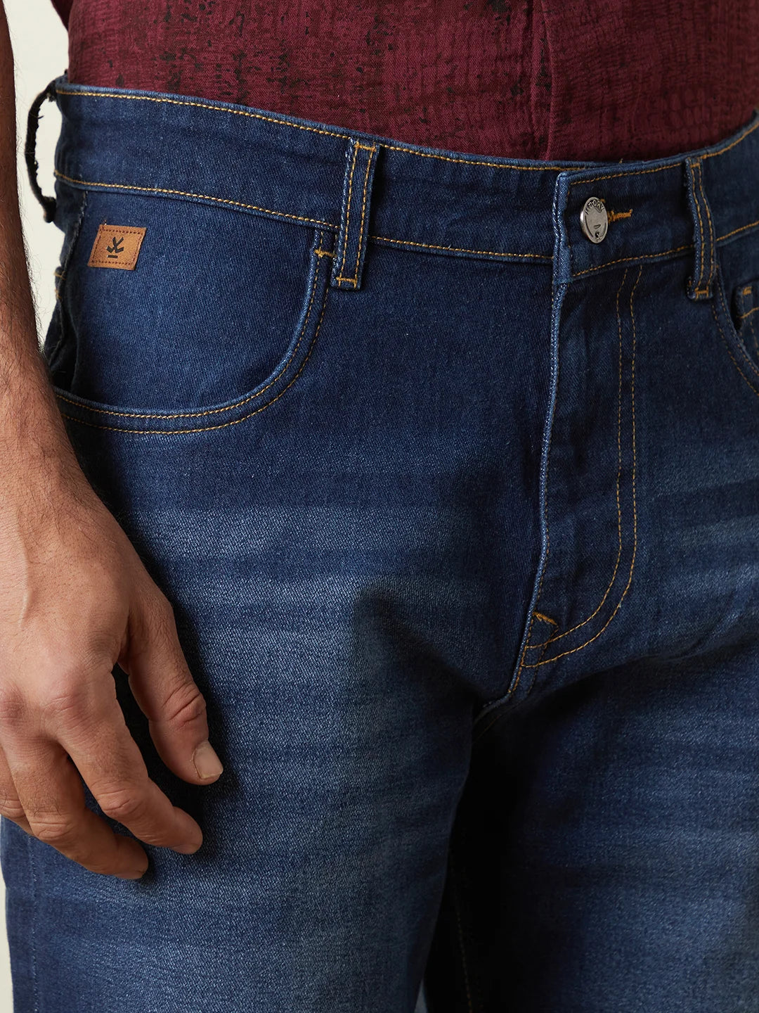 Darkstone Anti Fit Jeans | Blue