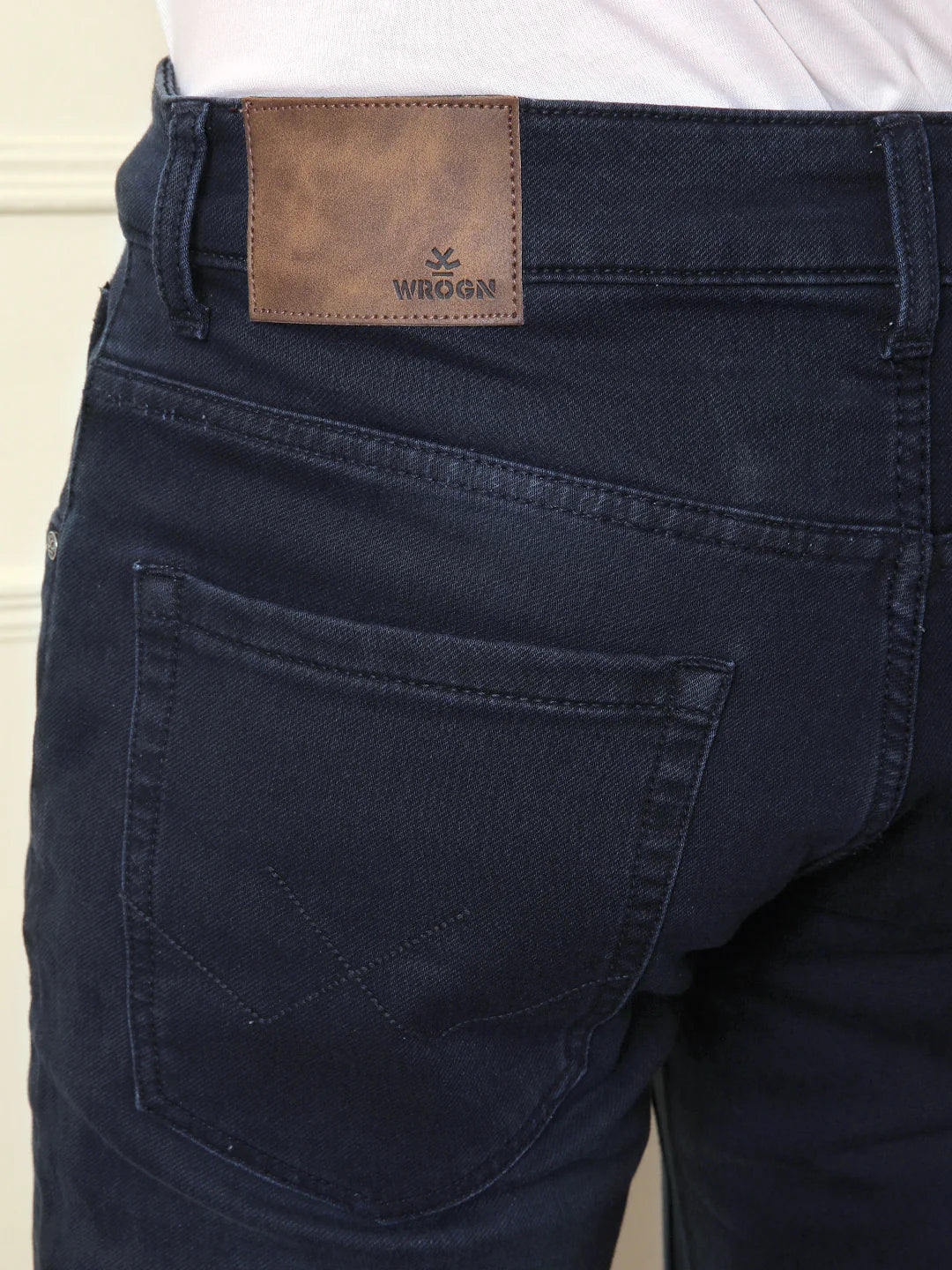 Casual Stretch Slim Fit Jeans | Blue