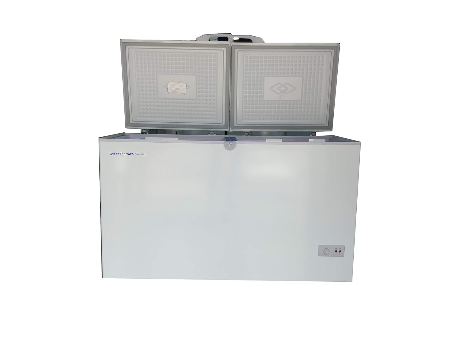 Voltas 300 L Double Door Standard Deep Freezer  (White, CB FC HT 300)