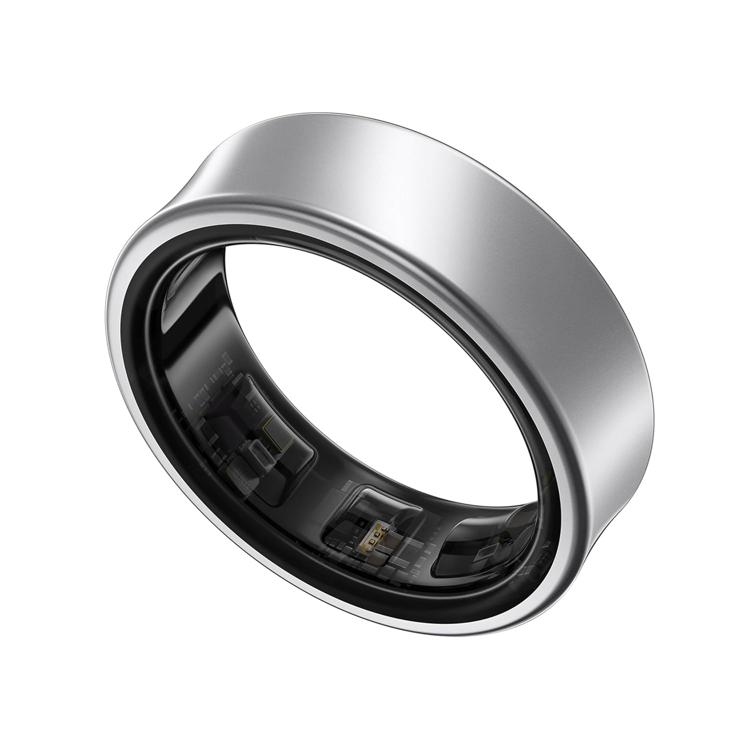 Samsung Galaxy Ring, with Smart AI, Size First W/Sizing Kit, No App Subscription, Fitness Monitor, Sleep Tracker, Up to 7-Day Battery