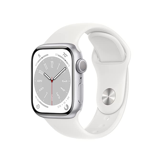 Apple Watch Series 9 Smart Watch with Aluminium Case & Sport Band | 41mm