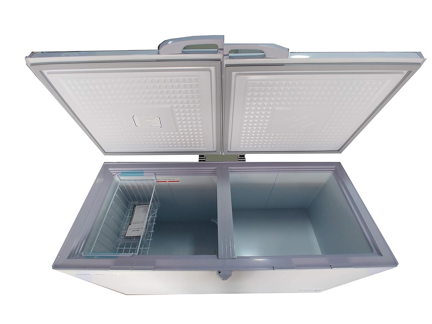 Voltas 300 L Double Door Standard Deep Freezer  (White, CB FC HT 300)