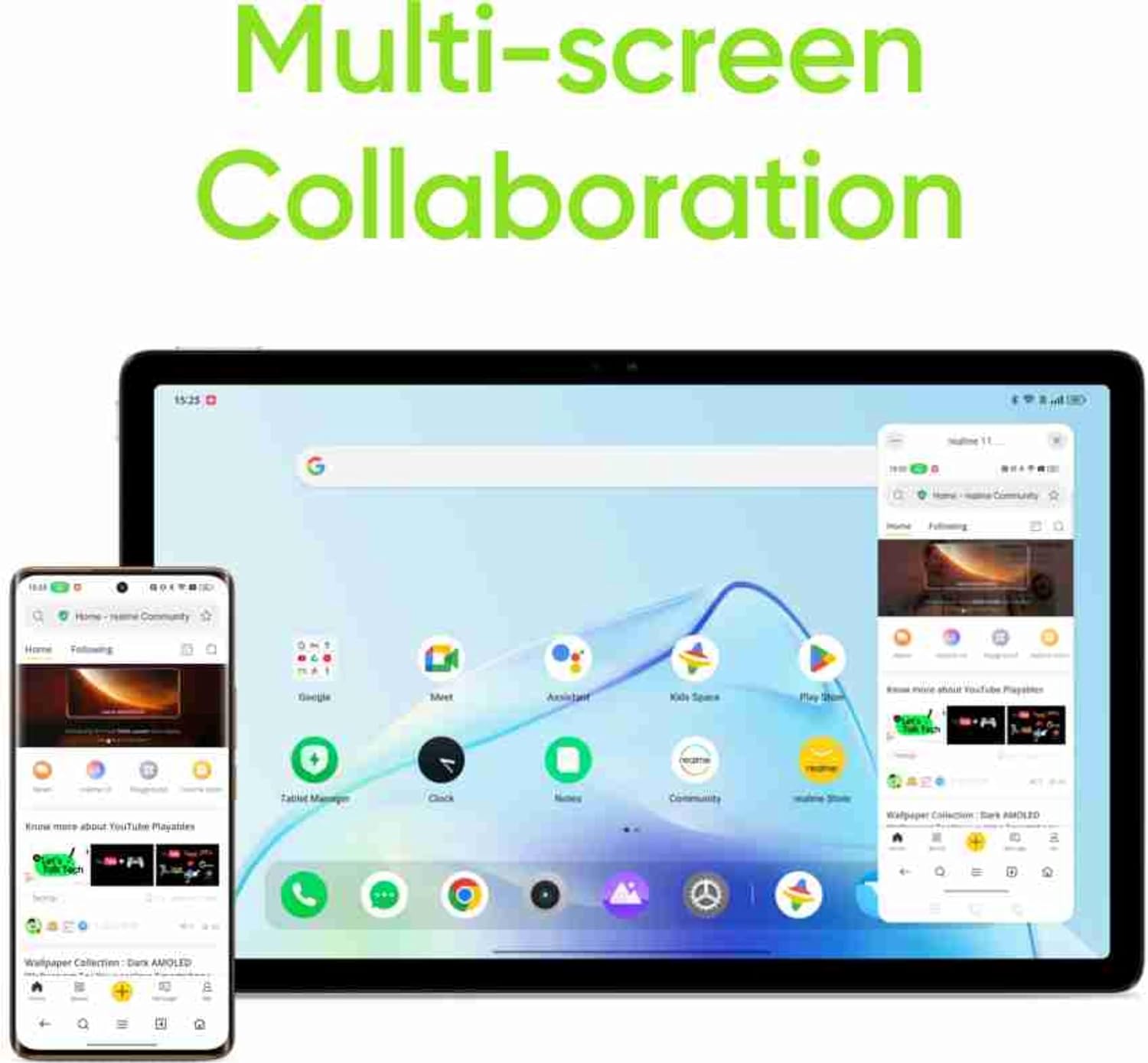 realme Pad 2 | 11.5 inch with Wi-Fi Tablet
