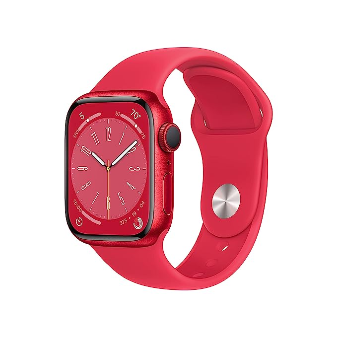Apple Watch Series 9 Smart Watch with Aluminium Case & Sport Band | 41mm