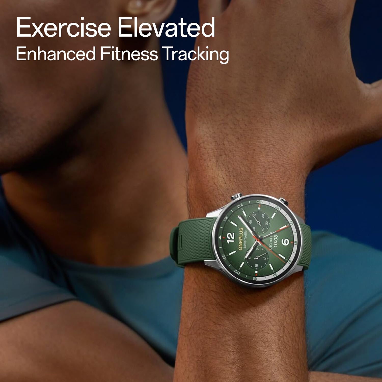 OnePlus Watch 2R with Wear OS 4 by Google