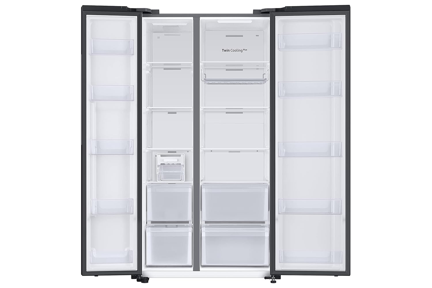 Samsung 653L Convertible 5-in-1 Side by Side with Wifi, SmartThings & AI (RS76CG8113B1HL, Black DOI)