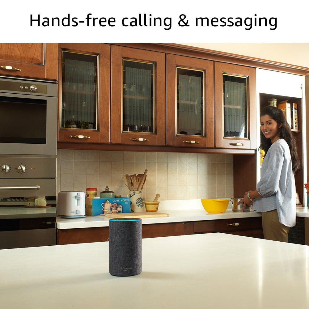 Amazon Smart Speaker Echo 2nd Gen Black
