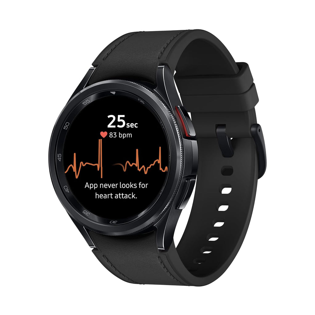 Samsung Galaxy Watch6 Classic LTE (Compatible with Android only) | Introducing BP & ECG Features