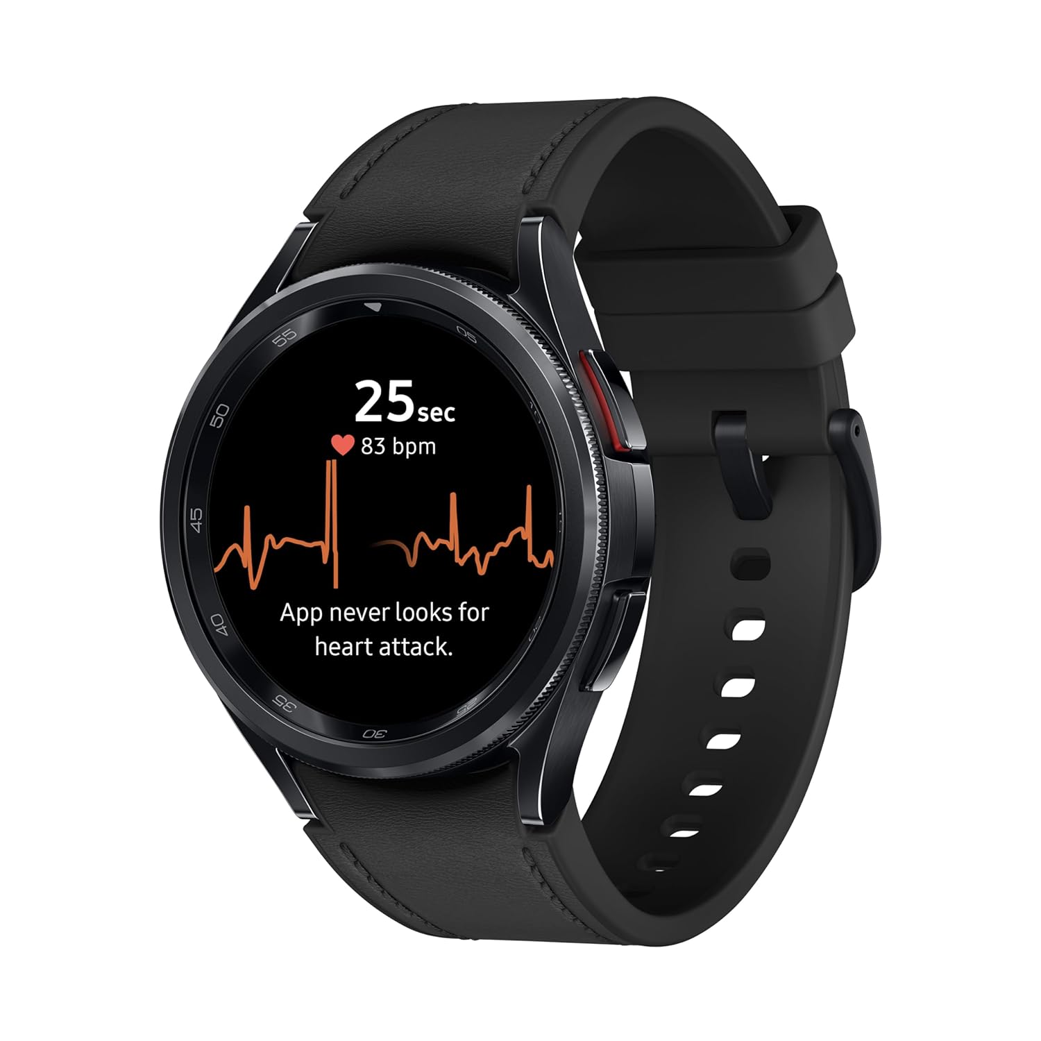 Samsung Galaxy Watch6 Classic LTE (Compatible with Android only) | Introducing BP & ECG Features