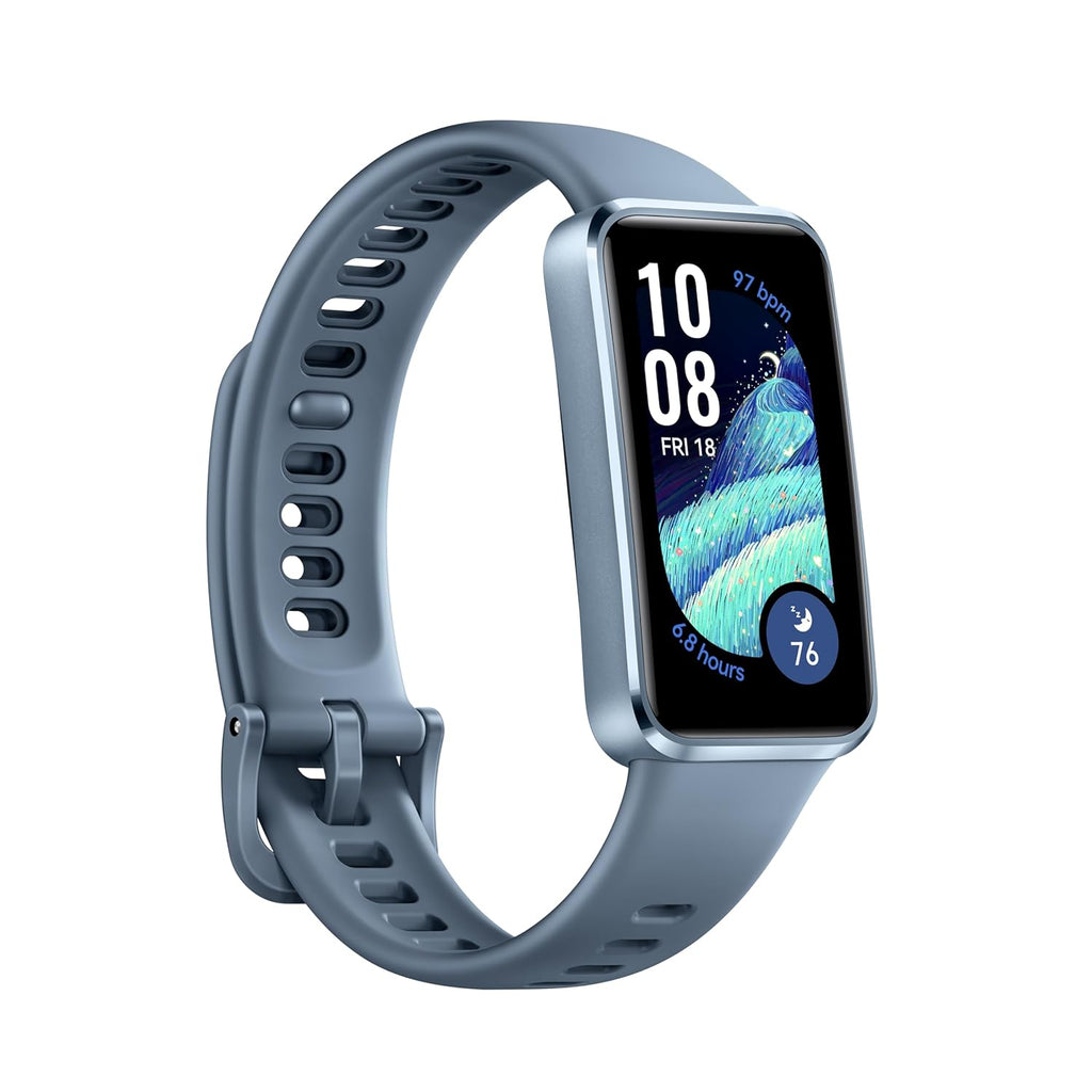 HUAWEI Band 10 Smartwatch with AI-Powered Fitness Monitoring, Pro-Level Sleep Analysis, Emotional Wellbeing Assistant,Streamlined Metallic Design,Fast Charging,iOS Android