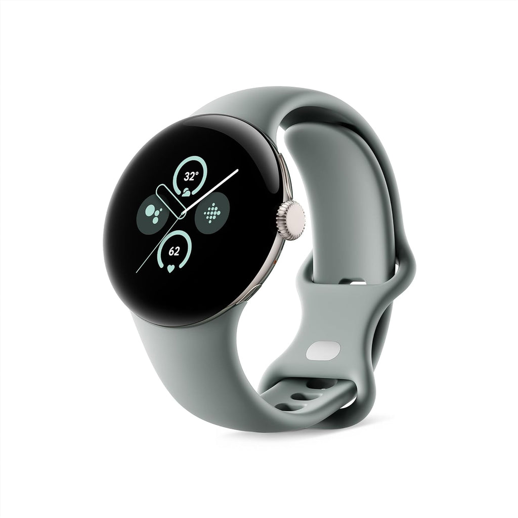 Google Pixel Watch 2 with the Best of Fitbit and Google - Heart Rate Tracking, Stress Management, Safety Features - Android Smartwatch
