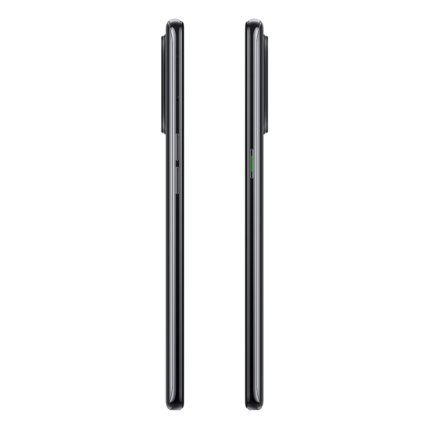 Oppo Reno 3Pro Midnight Black, 8GB RAM, 128GB Storage (64MP Quad Camera /44MP Dual Camera)