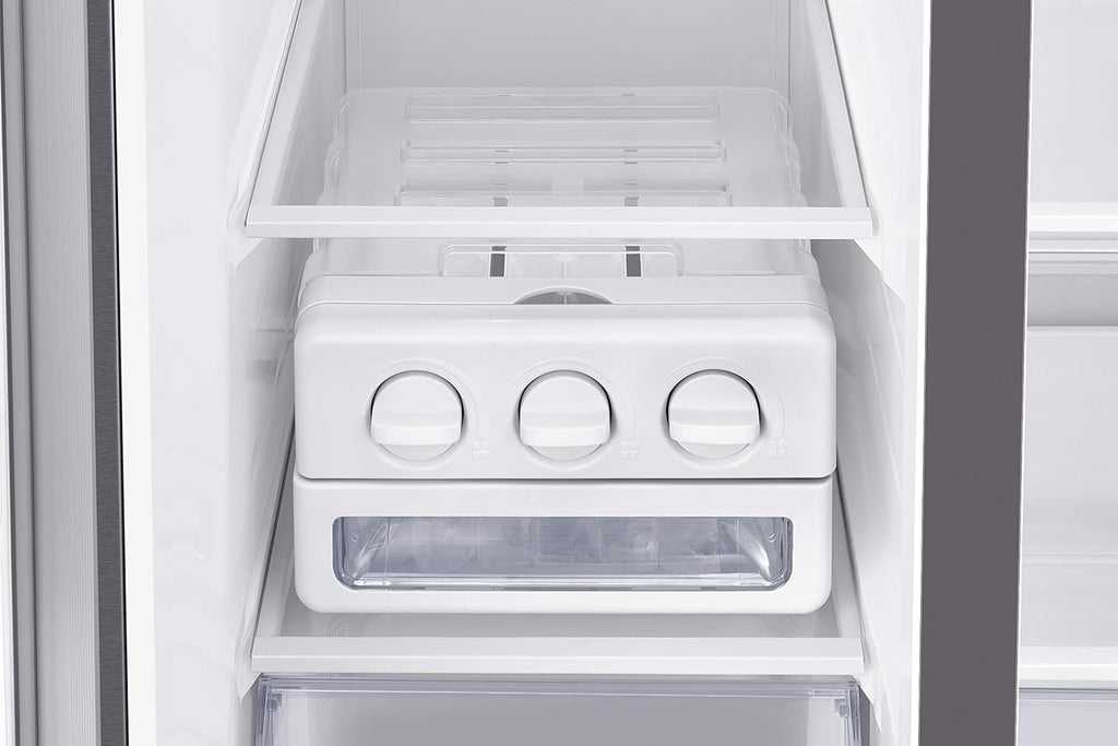 Samsung 700 L SBS Star Inverter Frost Free Side by Side Refrigerator RS72R5011SL RL STNLS(Used Condition)