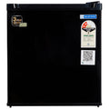 Bluestar 47 Litres 2 Star Minibar Refrigerator with Adjustable Temperature, Toughened Glass Shelf (MR60-GB, Black)
