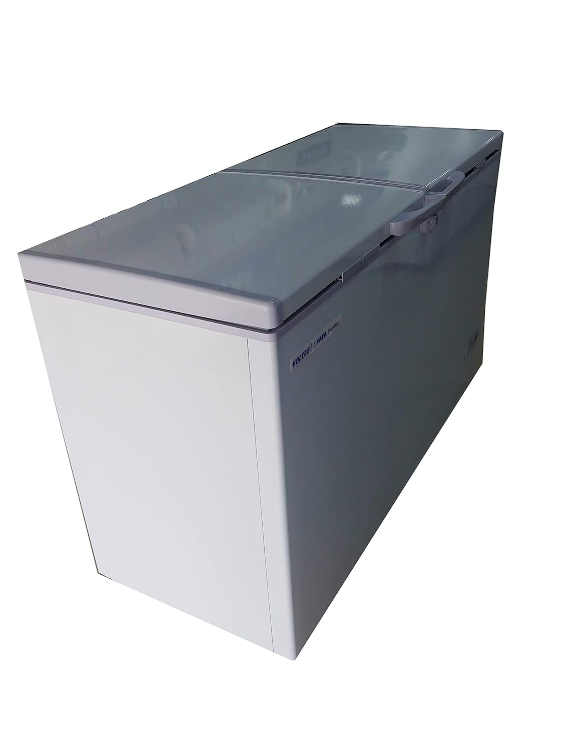 Voltas 300 L Double Door Standard Deep Freezer  (White, CB FC HT 300)