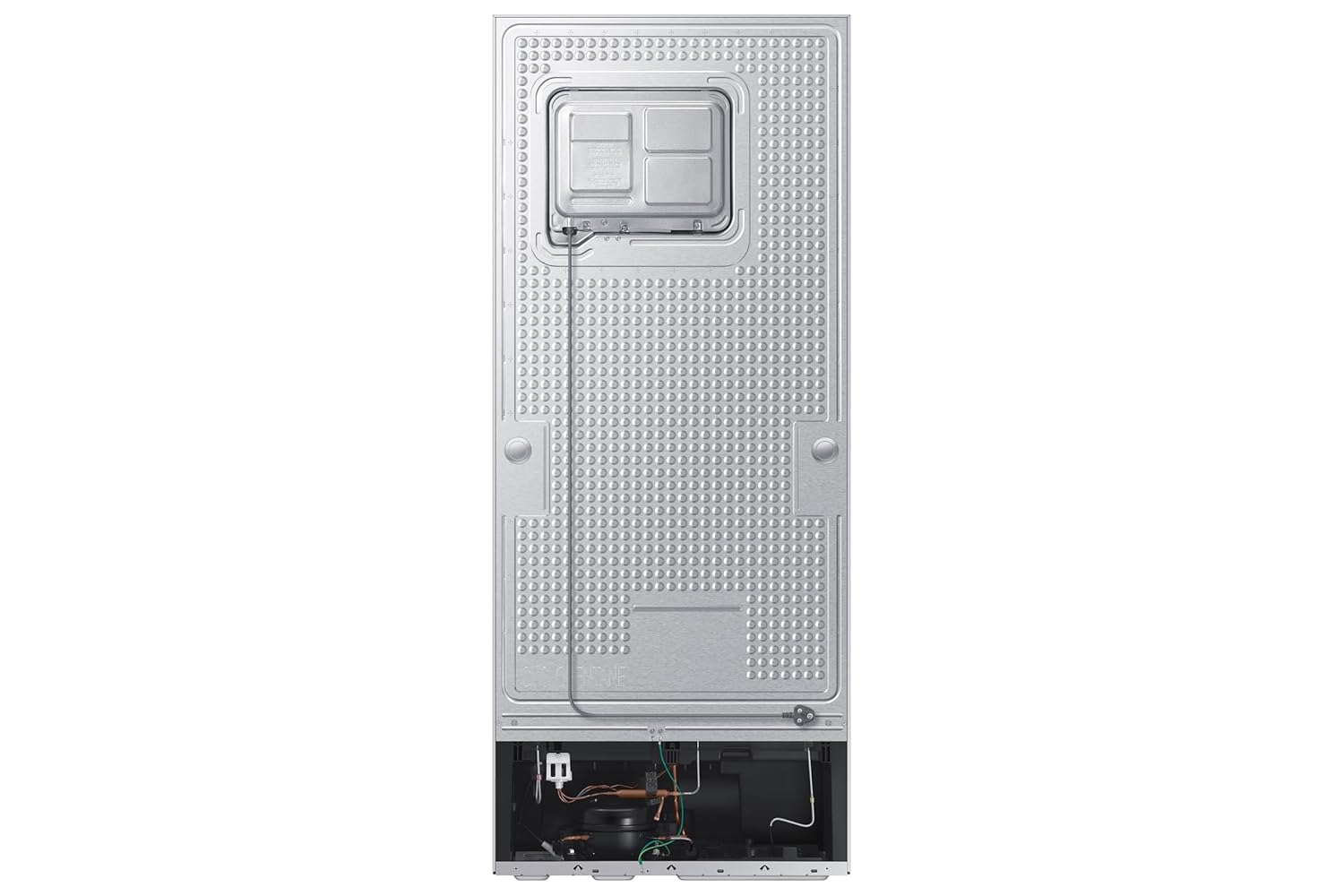 Samsung 396 L, 2 Star, Convertible 5-in-1, Digital Inverter, Frost Free Double Door (RT41DB6A4B22HL, Clean Black)