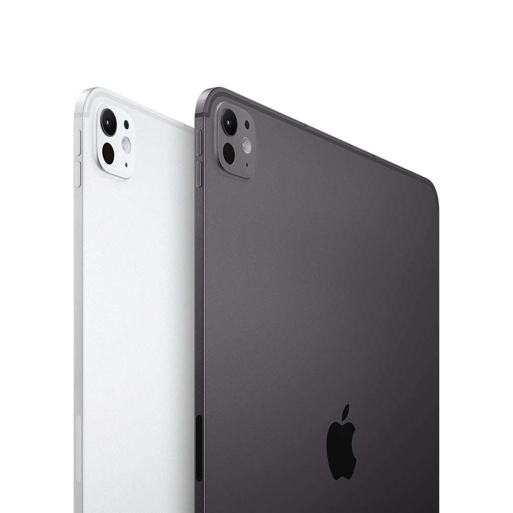 Apple iPad Pro 11″ (M4): Ultra Retina XDR Display, 256GB, 12MP Front Camera / 12MP Back Camera, LiDAR Scanner, Wi-Fi 6E + 5G Cellular with eSIM, All-Day Battery Life, Standard Glass — Space Black