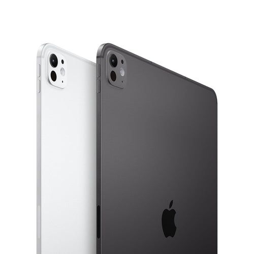 Apple iPad Pro 11″ (M4): Ultra Retina XDR Display, 256GB, 12MP Front Camera / 12MP Back Camera, LiDAR Scanner, Wi-Fi 6E + 5G Cellular with eSIM, All-Day Battery Life, Standard Glass — Space Black
