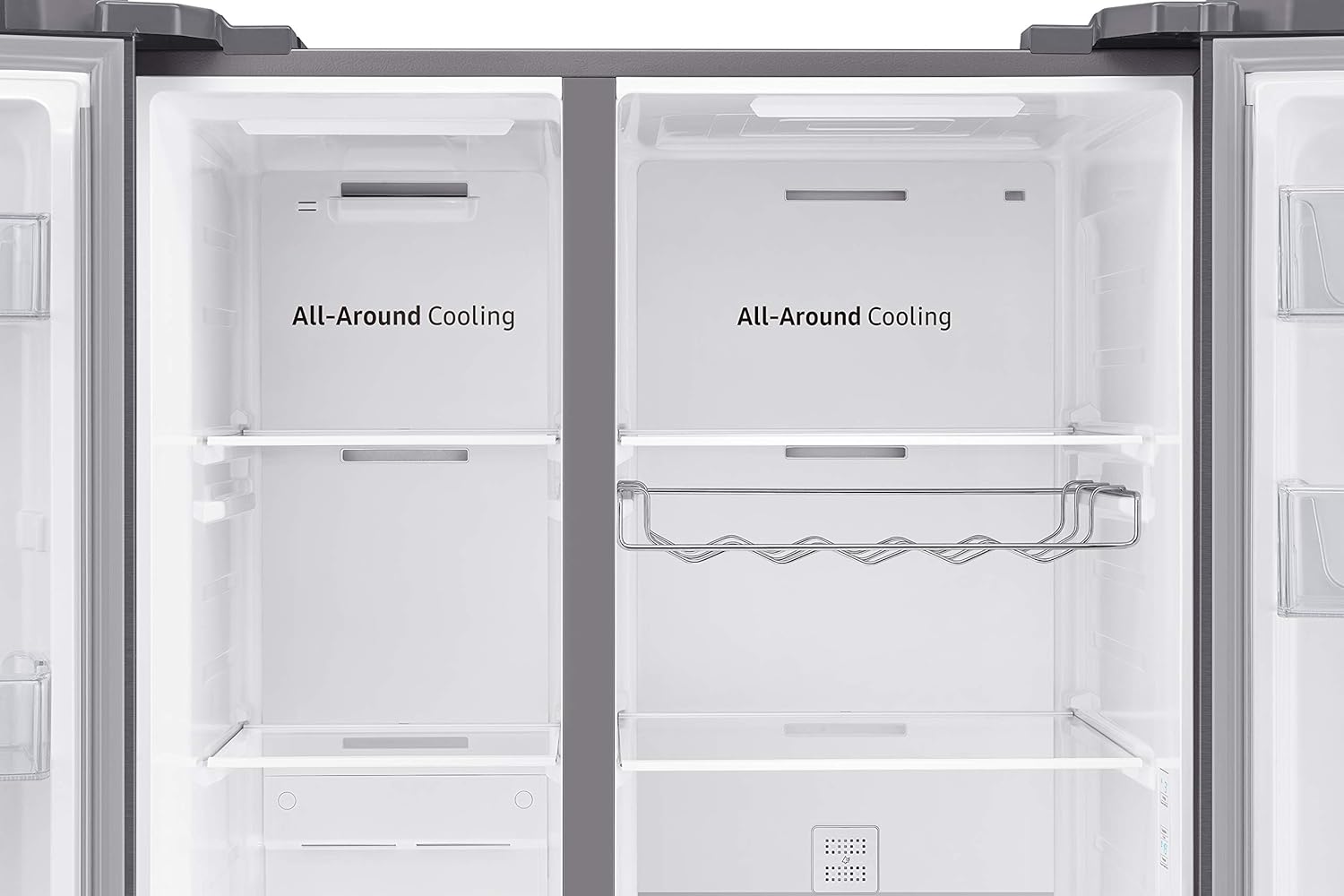 Samsung 700 L SBS Star Inverter Frost Free Side by Side Refrigerator RS72R5011SL RL STNLS(Used Condition)