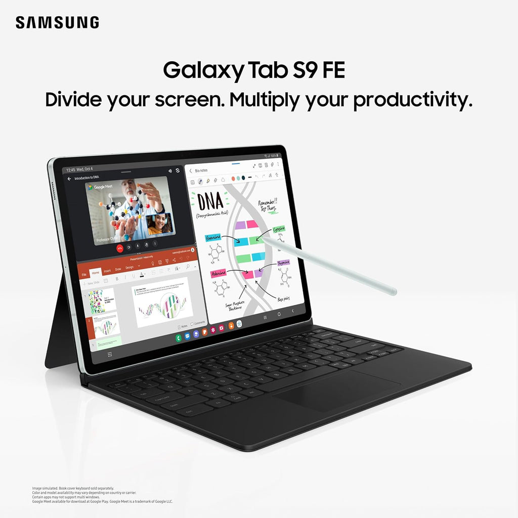 Samsung Galaxy Tab S9 FE 27.69 cm (10.9 inch) Display, RAM 6 GB, ROM 128 GB Expandable, Wi-Fi (BRAND NEW/SEALED)