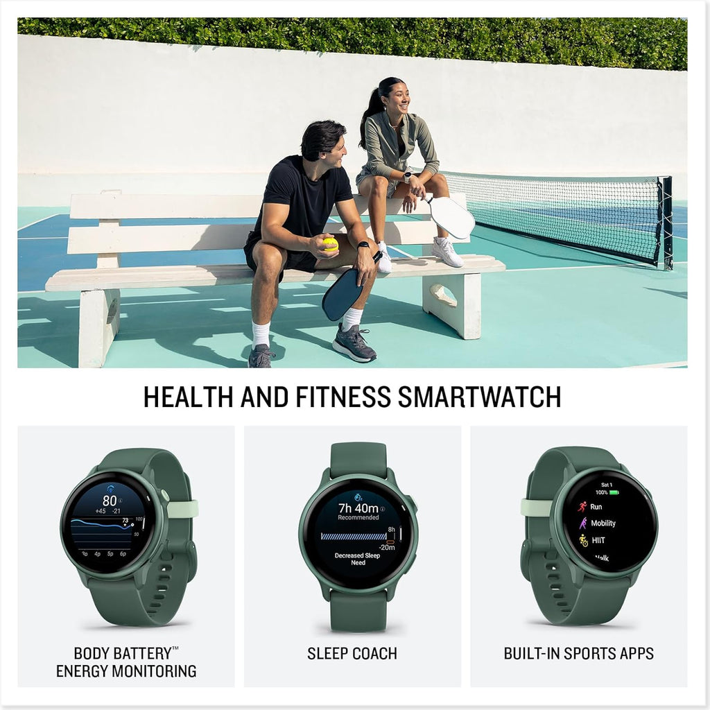 Garmin vívoactive® 6, Health and Fitness GPS Smartwatch, AMOLED Display, Up to 11 Days of Battery