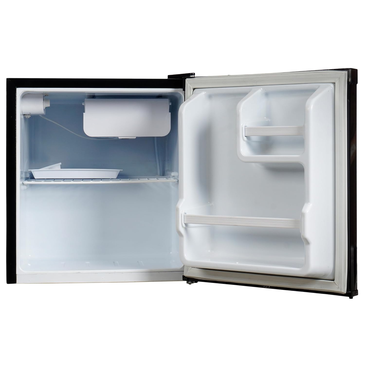 Bluestar 47 Litres 2 Star Minibar Refrigerator with Adjustable Temperature, Toughened Glass Shelf (MR60-GB, Black)