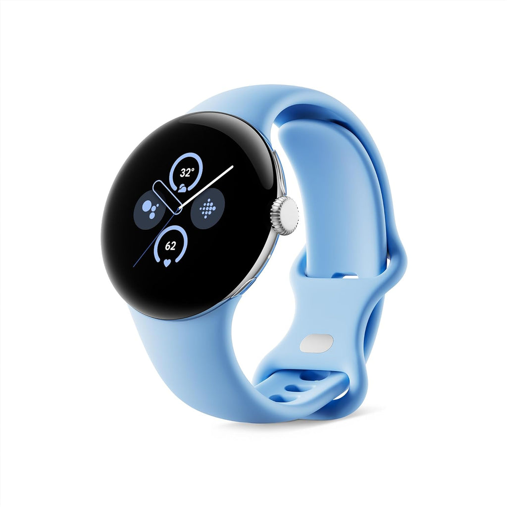 Google Pixel Watch 2 with the Best of Fitbit and Google - Heart Rate Tracking, Stress Management, Safety Features - Android Smartwatch