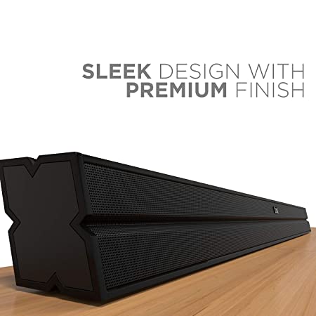 boAt Aavante Bar 2050 | Premium Sound Bar with 160W Sound Output, 2.1 Channel, Bluetooth, AUX, USB Compatible