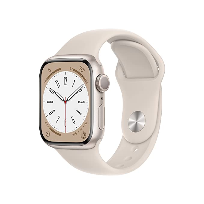 Apple Watch Series 9 Smart Watch with Aluminium Case & Sport Band | 41mm
